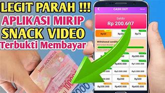 Apk Penghasil Uang Mirip Snack Video 2022 Terbaru Indonesia Today