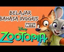 Zootopia Ngomong Lambat Bahasa Indonesia Apa